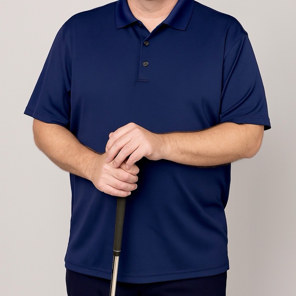 Grand Slam Golf Blue Men's Polo Shirt XXL